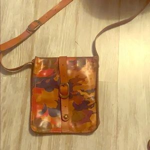 Patricia Nash leather crossbody